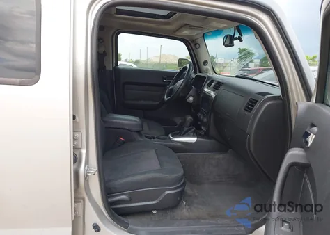 2007 Hummer H3 Suv z USA, uszkodzony, nr VIN 5GTDN13E778104764